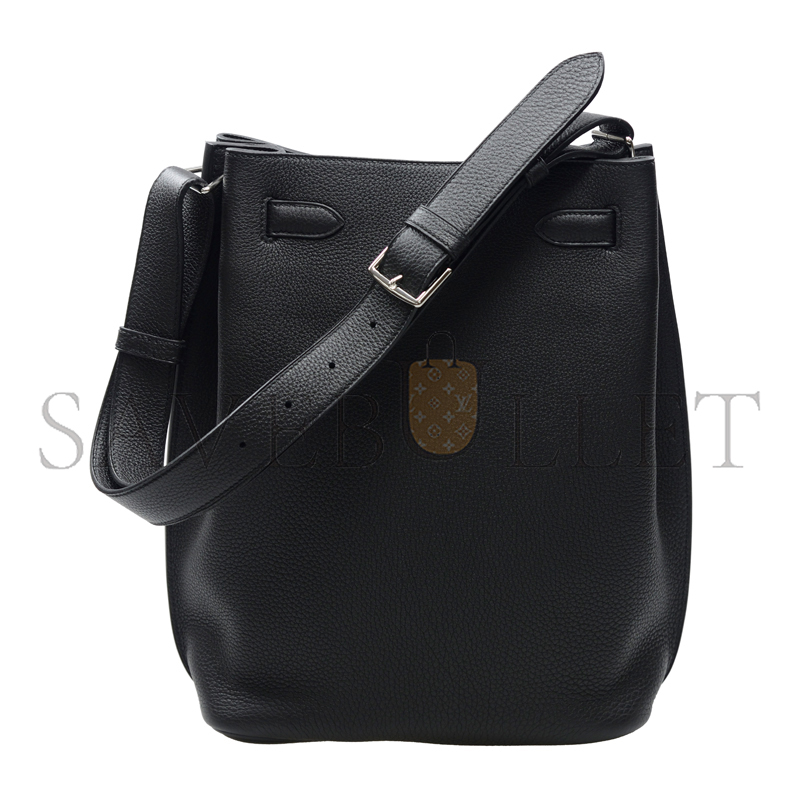 HERMÈS SO KELLY 22 TOGO PALLADIUM HARDWARE (30*22*9cm)